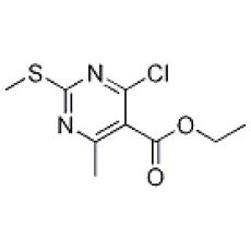 ZE925740 Ethyl 4-chloro-6-methyl-2-(methylthio)pyrimidine-5-carboxylate, ≥95%