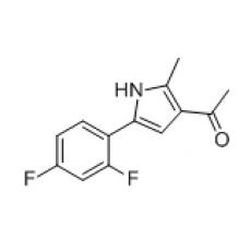 ZH827590 1-(5-(2,4-difluorophenyl)-2-methyl-1H-pyrrol-3-yl)ethanone, ≥95%