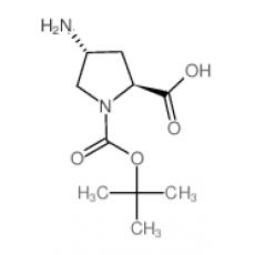 ZN824010 1-N-BOC-4(R)-氨基-吡咯烷-2(R)-羧酸, 98%