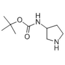 ZB903698 3-(Boc-氨基)吡咯烷, 98%