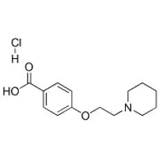 ZP822006 4-[2-(1-吡咯烷基)乙氧基]苯甲酸盐酸盐, 98%
