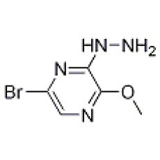 ZB926992 1-(6-bromo-3-methoxypyrazin-2-yl)hydrazine, ≥95%