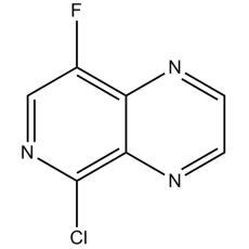 ZC826910 5-chloro-8-fluoropyrido[3,4-b]pyrazine, ≥95%