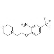 ZM827465 2-(2-morpholinoethoxy)-5-(trifluoromethyl)benzenamine, ≥95%