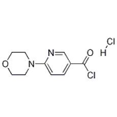 ZM926715 6-morpholinopyridine-3-carbonyl chloride hydrochloride, ≥95%