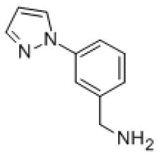 ZH825766 (3-(1H-pyrazol-1-yl)phenyl)methanamine, ≥95%