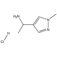 ZH827032 1-(1-methyl-1H-pyrazol-4-yl)ethanamine hydrochloride, ≥95%