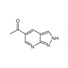 ZH827351 1-(1H-pyrazolo[3,4-b]pyridin-5-yl)ethanone, ≥95%