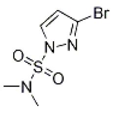 ZB824571 1-(二甲基氨基磺酰基)-3-溴吡唑, 98%