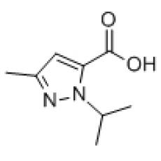 ZH827567 1-isopropyl-3-methyl-1H-pyrazole-5-carboxylic acid, ≥95%