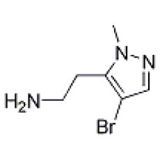 ZH825508 2-(4-bromo-1-methyl-1H-pyrazol-5-yl)ethanamine, ≥95%