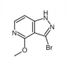 ZH926789 3-bromo-4-methoxy-1H-pyrazolo[4,3-c]pyridine, ≥95%