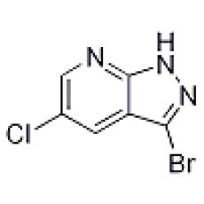 ZH926788 3-bromo-5-chloro-1H-pyrazolo[3,4-b]pyridine, ≥95%