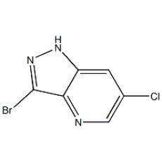 ZH826779 3-bromo-6-chloro-1H-pyrazolo[4,3-b]pyridine, ≥95%