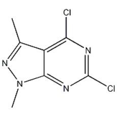 ZH927653 4,6-dichloro-1,3-dimethyl-1H-pyrazolo[3,4-d]pyrimidine, ≥95%