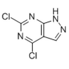 ZH827713 4,6-dichloro-1H-pyrazolo[3,4-d]pyrimidine, ≥95%