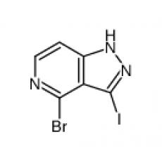 ZH826767 4-bromo-3-iodo-1H-pyrazolo[4,3-c]pyridine, ≥95%