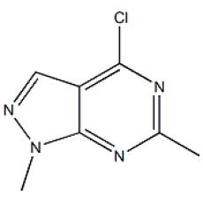ZH826310 4-chloro-1,6-dimethyl-1H-pyrazolo[3,4-d]pyrimidine, ≥95%