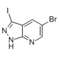ZH926714 5-bromo-3-iodo-1H-pyrazolo[3,4-b]pyridine, ≥95%