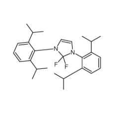 ZH827310 2,2-difluoro-2,3-dihydro-1,3-bis(2,6-diisopropylphenyl)-1H-imidazole, ≥95%