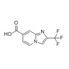 ZT827436 2-(trifluoromethyl)imidazo[1,2-a]pyridine-7-carboxylic acid, ≥95%
