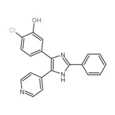 ZP924577 4-(4-氯-3-羟基苯基)-2-苯基-5-(吡啶-4-基)-1H-咪唑, 98%