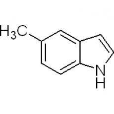 ZM813747 5-甲基吲哚, 98%