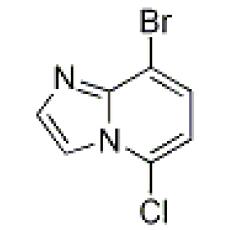 ZH826839 8-bromo-5-chloroH-imidazo[1,2-a]pyridine, ≥95%