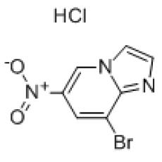 ZH826443 8-bromo-6-nitroH-imidazo[1,2-a]pyridine hydrochloride, ≥95%