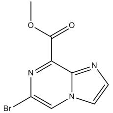 ZM926393 Methyl 6-bromoimidazo[1,2-a]pyrazine-8-carboxylate, ≥95%