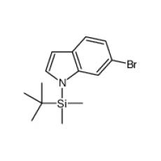 ZH824808 1-(tert-butyldimethylsilyl)-6-bromo-1H-indole, ≥95%