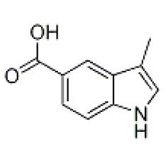 ZH825452 3-methyl-1H-indole-5-carboxylic acid, ≥95%