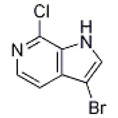 ZH926475 3-溴-7-氯-1H-吡咯并[2,3-c]吡啶, ≥95%