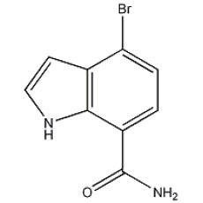 ZH827258 4-bromo-1H-indole-7-carboxamide, ≥95%