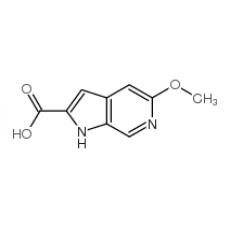 ZH925229 5-methoxy-1H-pyrrolo[2,3-c]pyridine-2-carboxylic acid, ≥95%