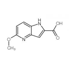 ZH925430 5-methoxy-1H-pyrrolo[3,2-b]pyridine-2-carboxylic acid, ≥95%