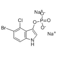 ZB835414 5-溴-4-氯-3-吲哚基磷酸二钠盐, ≥98%