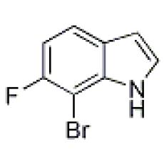 ZH826724 7-bromo-6-fluoro-1H-indole, ≥95%