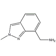 ZH825641 (2-methyl-2H-indazol-7-yl)methanamine, ≥95%