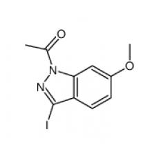 ZH924779 1-(3-iodo-6-methoxy-1H-indazol-1-yl)ethanone, ≥95%