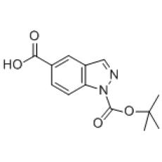 ZH825872 1-(tert-butoxycarbonyl)-1H-indazole-5-carboxylic acid, ≥95%