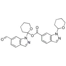 ZH825620 1-(tetrahydro-2H-pyran-2-yl)-1H-indazole-6-carboxylic acid, ≥95%
