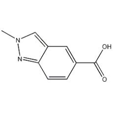 ZH825905 2-methyl-2H-indazole-5-carboxylic acid, ≥95%