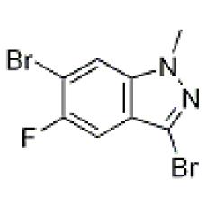 ZH926417 3,6-dibromo-5-fluoro-1-methyl-1H-indazole, ≥95%