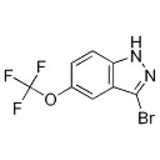 ZH926668 3-bromo-5-(trifluoromethoxy)-1H-indazole, ≥95%