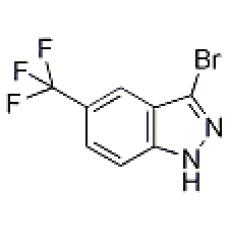 ZH826803 3-bromo-5-(trifluoromethyl)-1H-indazole, ≥95%