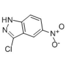 ZH825818 3-chloro-5-nitro-1H-indazole, ≥95%