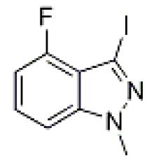 ZH926033 4-fluoro-3-iodo-1-methyl-1H-indazole, ≥95%