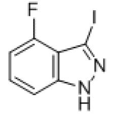 ZH826064 4-fluoro-3-iodo-1H-indazole, ≥95%