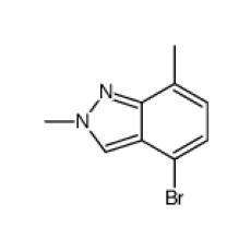 ZH926141 4-bromo-2,7-dimethyl-2H-indazole, ≥95%